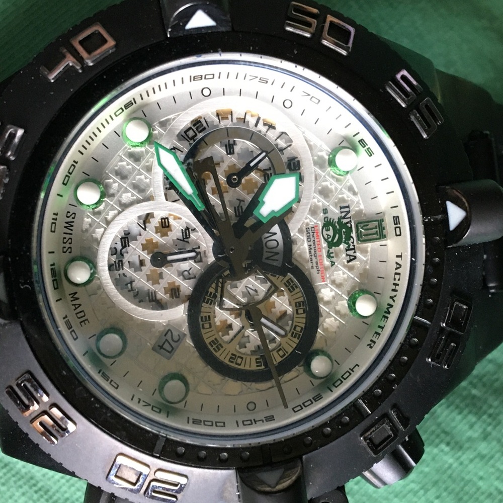 Invicta Limited edition JT Subaqua Noma IV